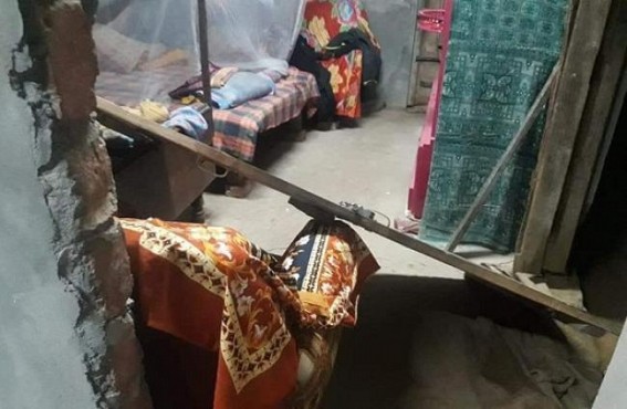 CPI-M Candidate’s house Attack, TMC Candidate’s Father Kidnapped in Belonia Ward No. 5 CPI-M Candidate’s house Attack, TMC Candidate’s Father Kidnapped in Belonia Ward No. 5